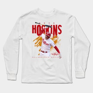 Rhys Hoskins Long Sleeve T-Shirt